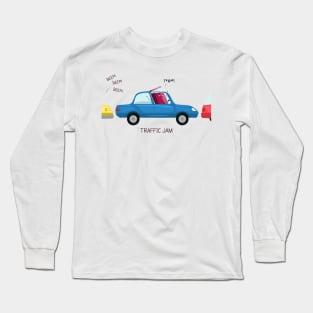 Traffic Jam Long Sleeve T-Shirt